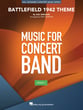 Battlefield 1942 Theme Concert Band sheet music cover